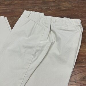 J Jill Pants Womens 10 Cream Stretch Bootcut‎ Casual Office Dress Preppy
